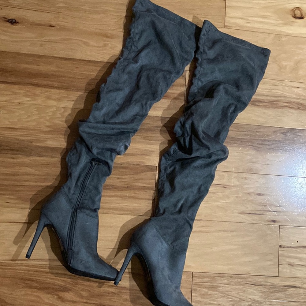 Thigh Hi Boots